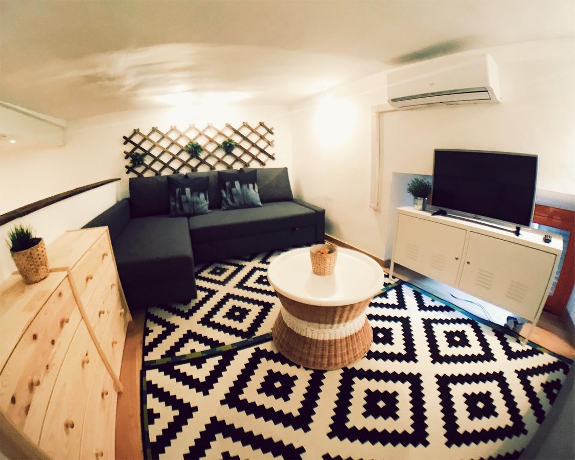 Lollipop Flats City Center Suite II Madrid Exteriör bild