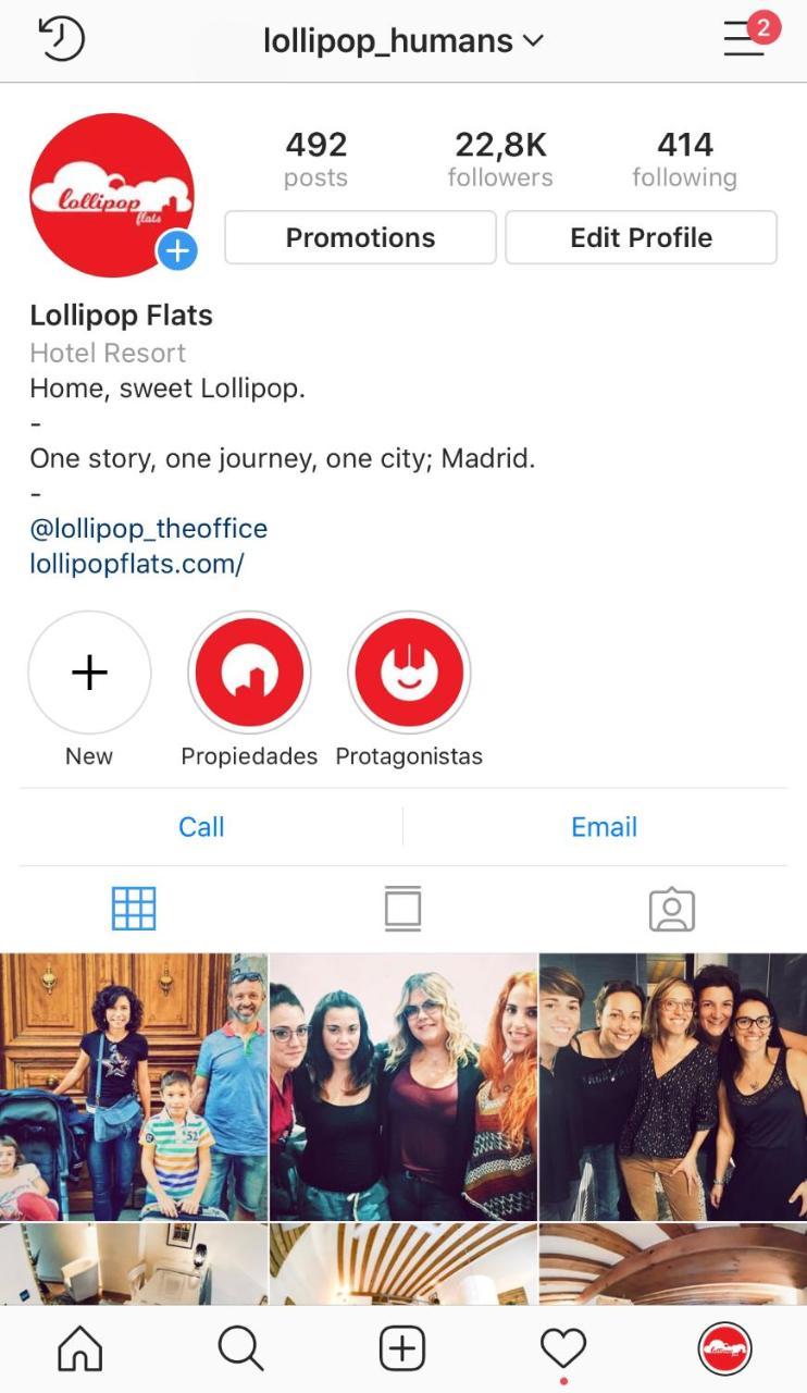 Lollipop Flats City Center Suite II Madrid Exteriör bild